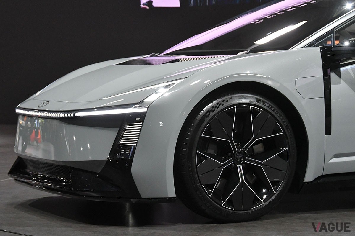 トヨタ「カローラコンセプト」