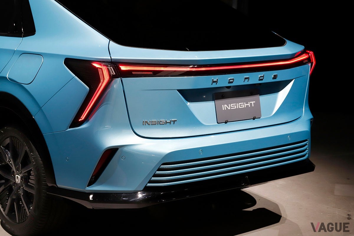 ホンダ新型「インサイト」