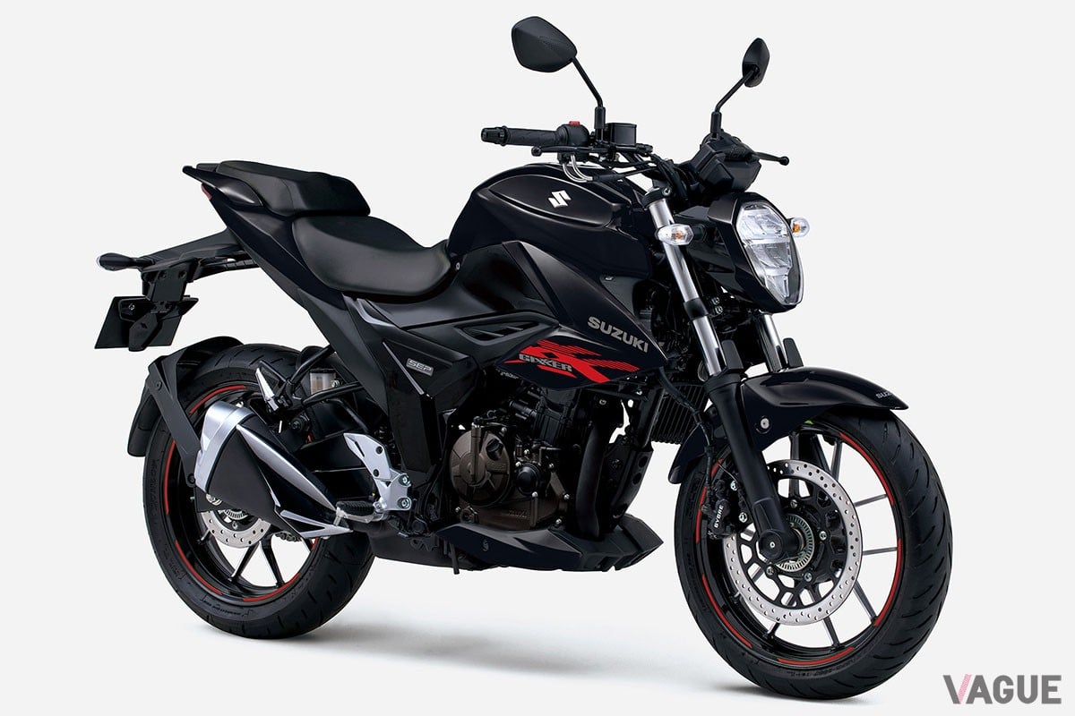 スズキ「ジクサー250」の2026年モデル