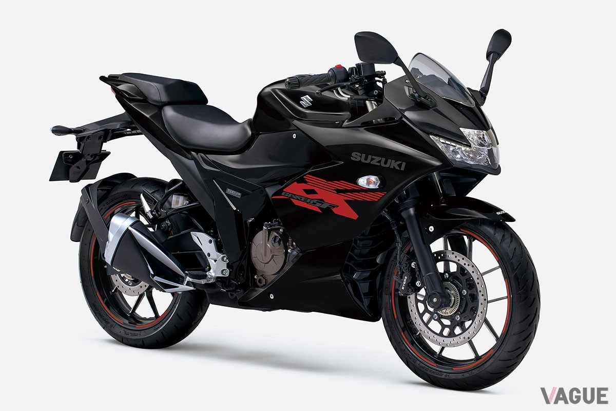 スズキ「ジクサーSF250」の2026年モデル