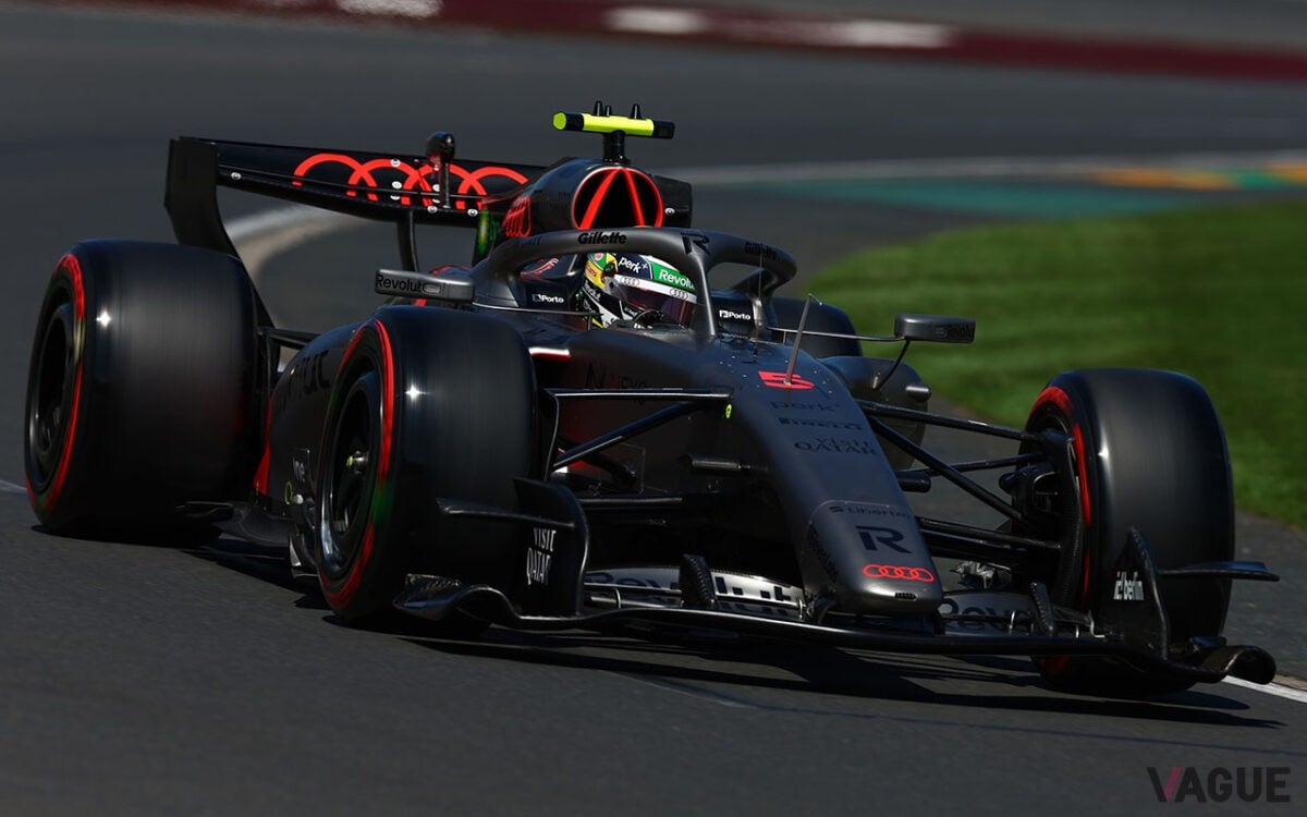 モータースポーツの最高峰であるF1に初挑戦する「アウディ・レボリュートF1チーム」
