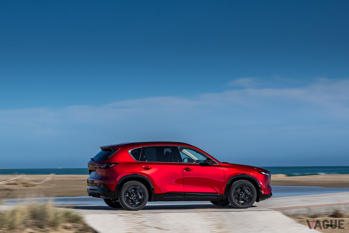 マツダ新型「CX-5」（欧州仕様）