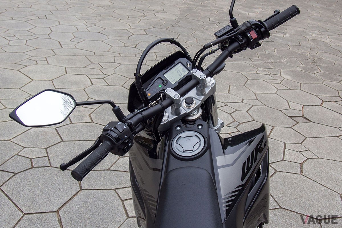 ヤマハ「WR125R」