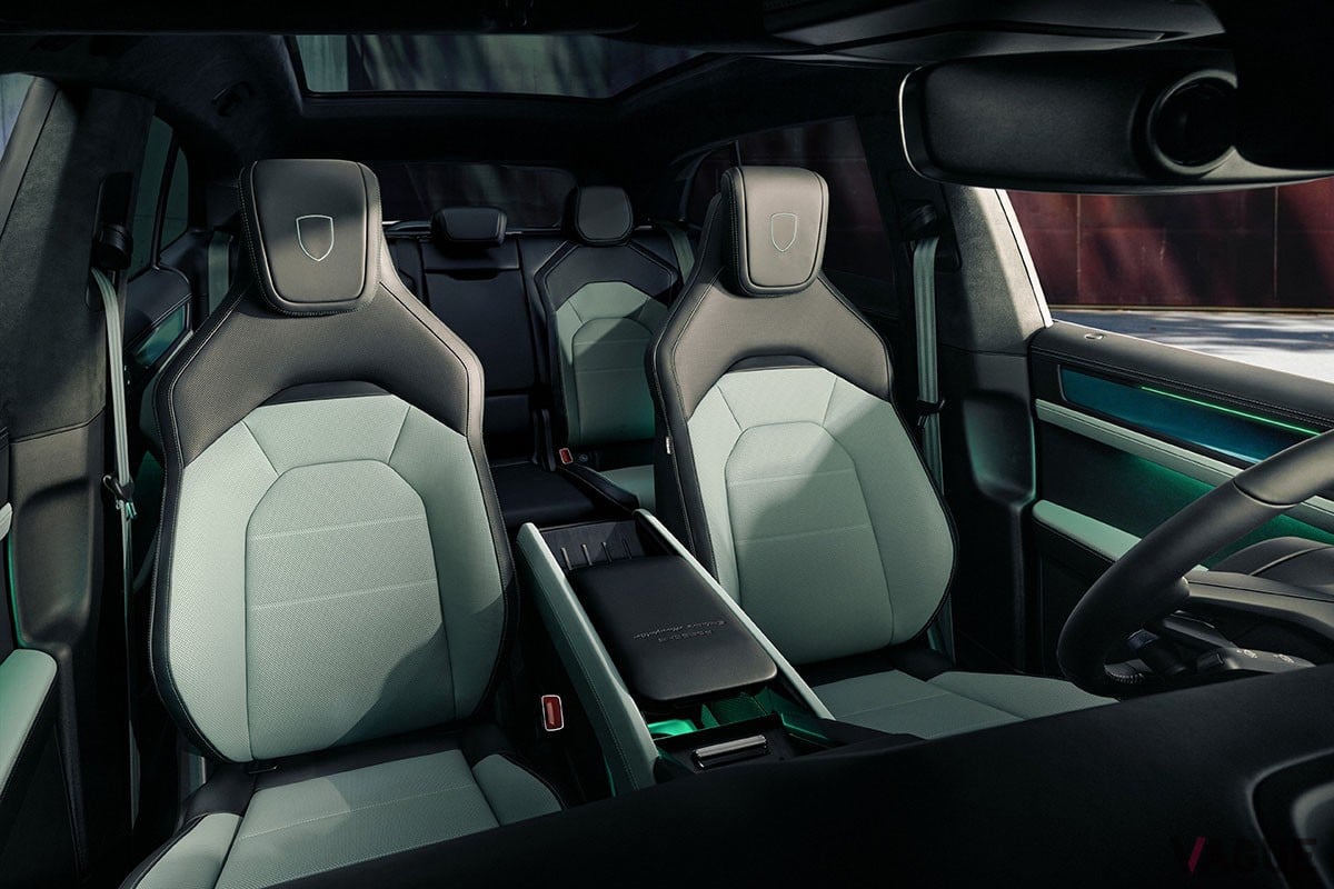 ポルシェ「カイエンS・エレクトリック」