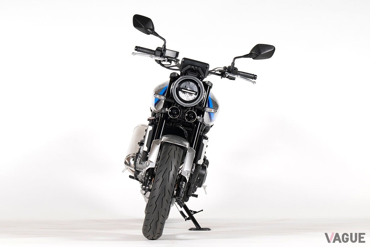 ホンダ「CB400スーパーフォア Eクラッチ コンセプト」