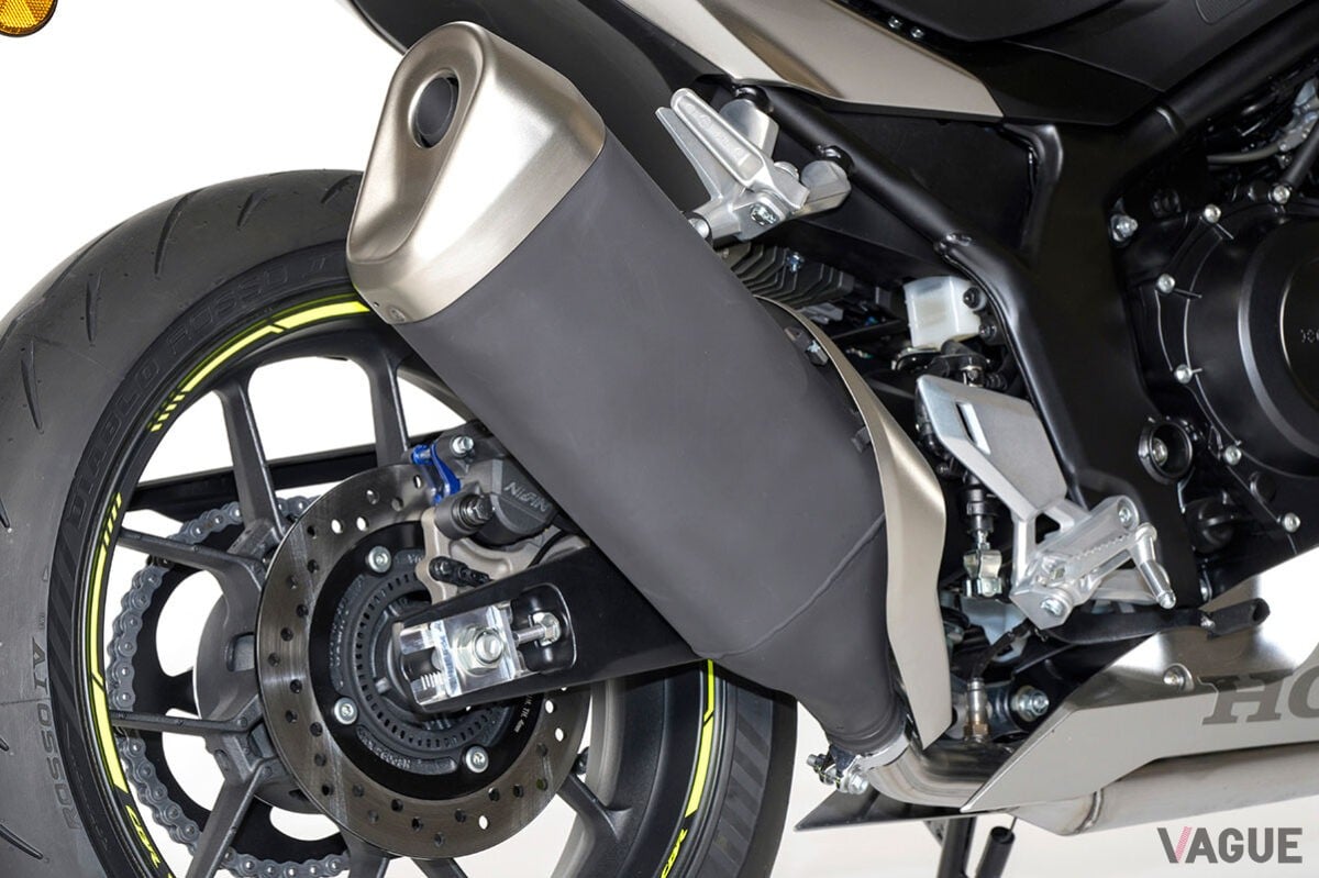 ホンダ「CBR400Rフォア Eクラッチ コンセプト」