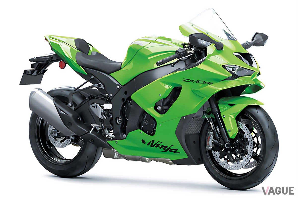 カワサキ新型「Ninja ZX-10RR」