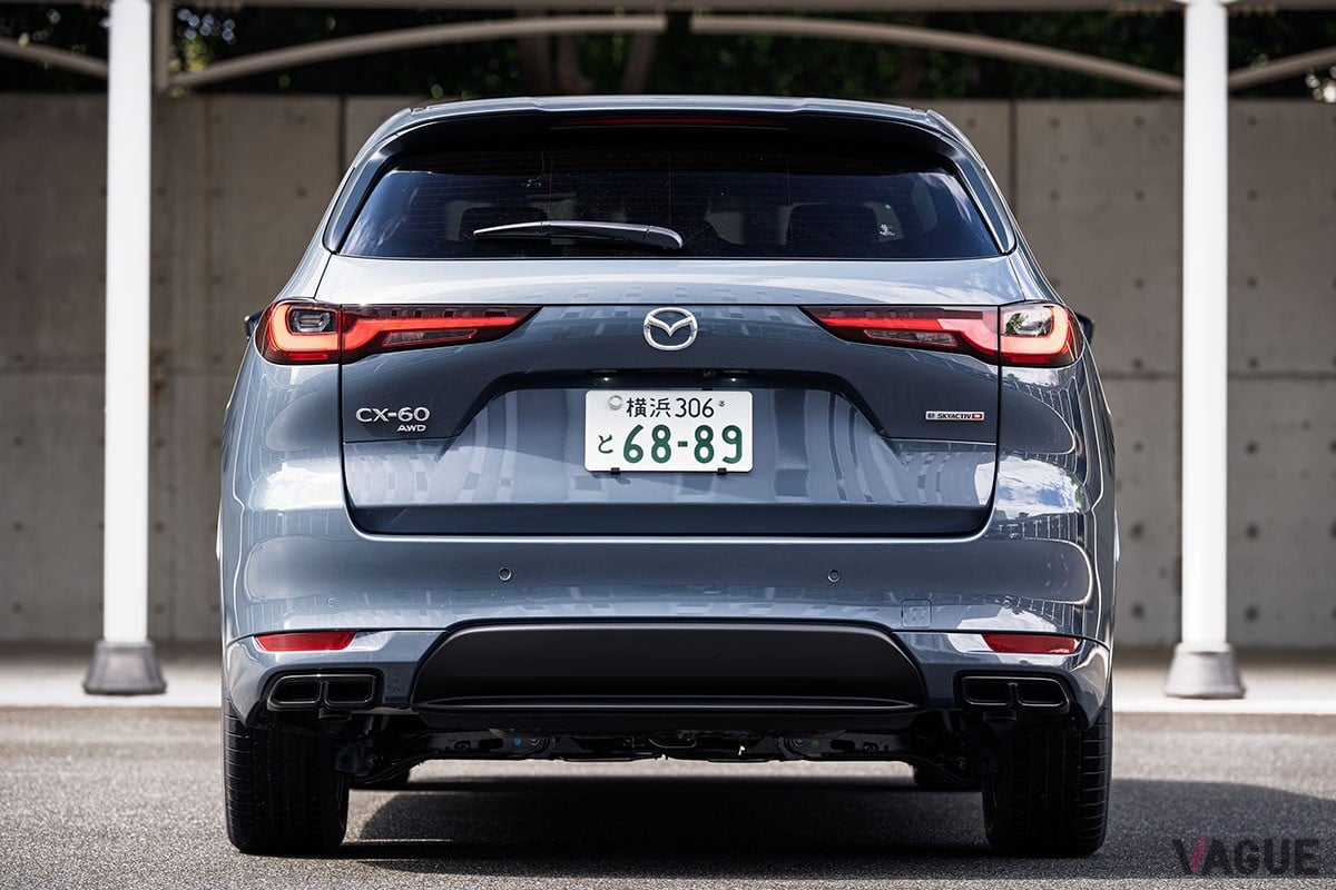 マツダ「CX-60」
