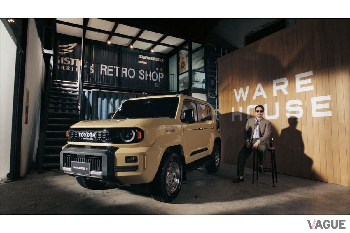 トヨタ新型「ランドクルーザー“FJ”」のカスタムコンセプト「The Legendary」