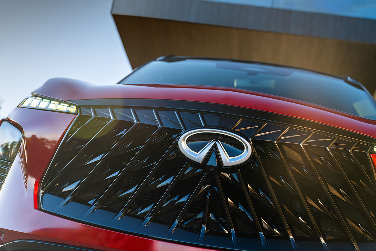 インフィニティ新型「QX65」