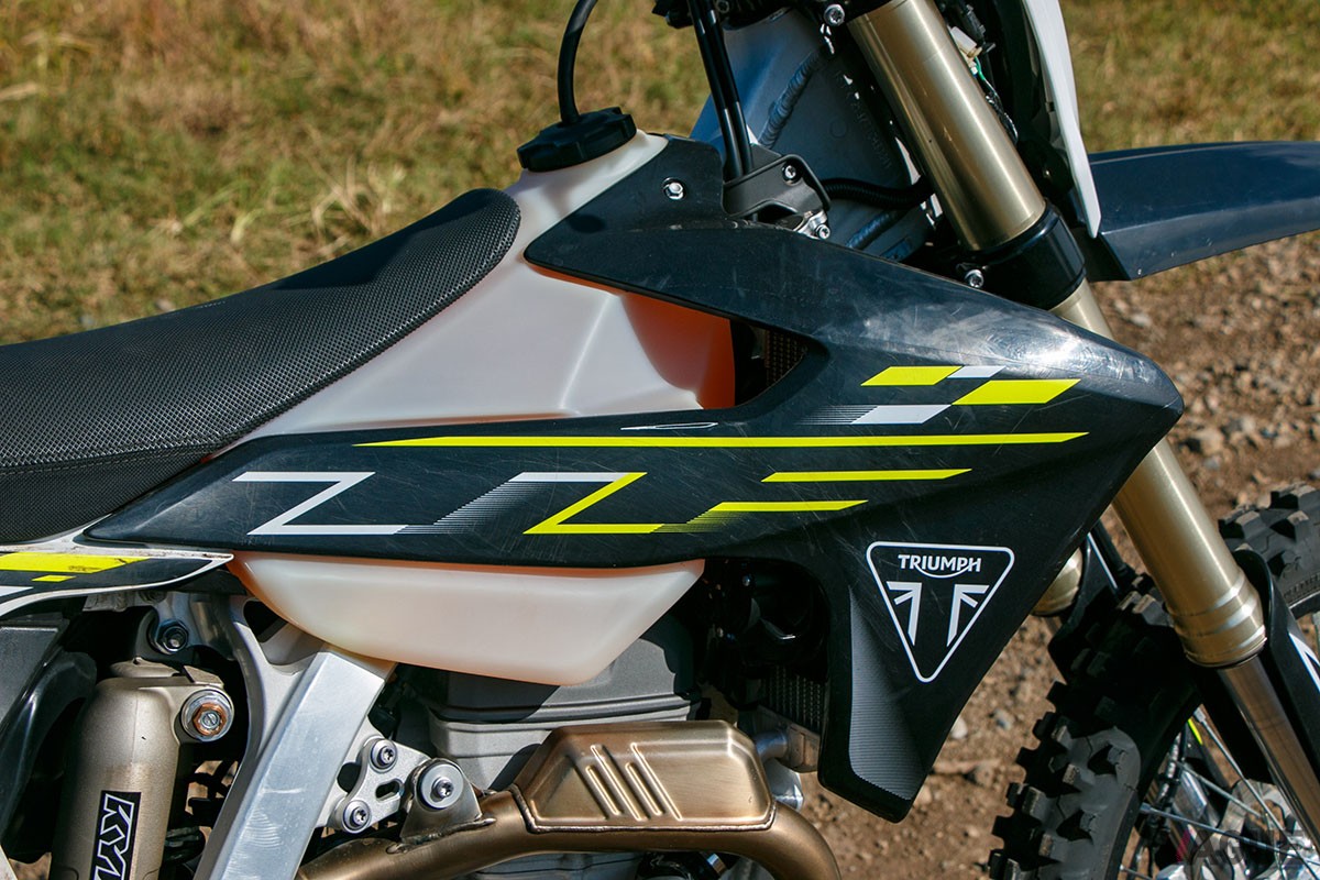 トライアンフ「TF250-E」