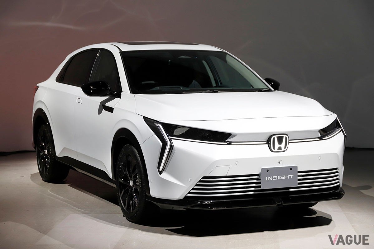 ホンダ新型「インサイト」
