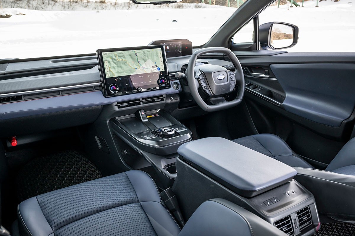 スバル「トレイルシーカー」