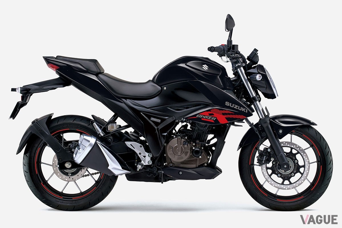 スズキ「ジクサー250」の2026年モデル