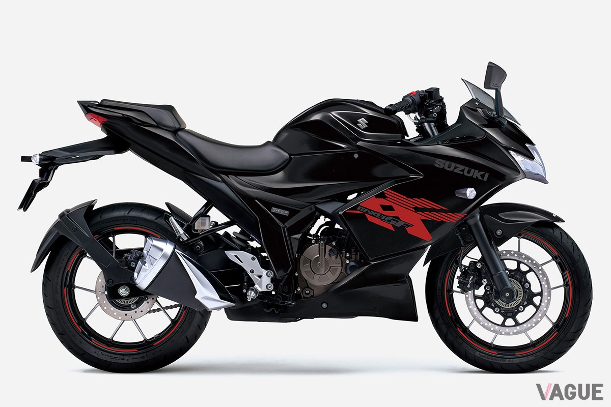 スズキ「ジクサーSF250」の2026年モデル