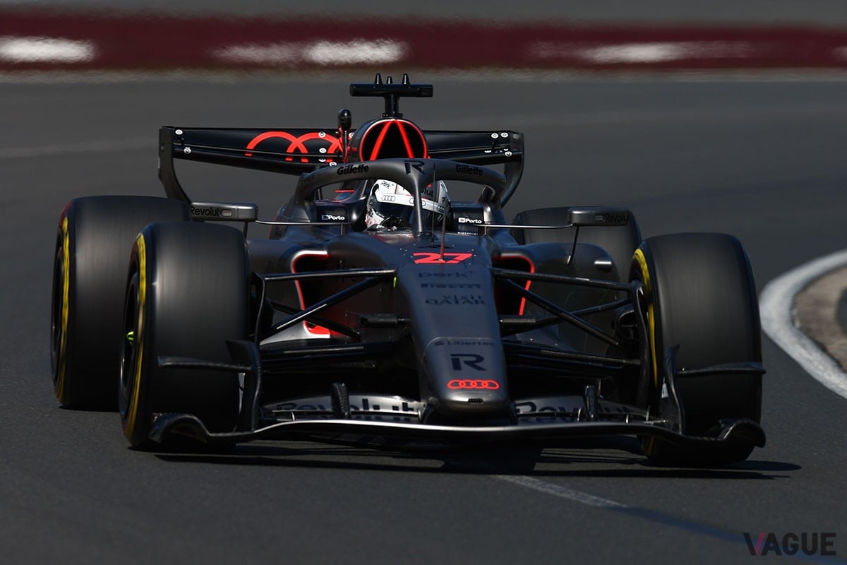 モータースポーツの最高峰であるF1に初挑戦する「アウディ・レボリュートF1チーム」
