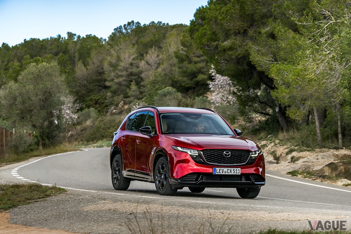 マツダ新型「CX-5」（欧州仕様）