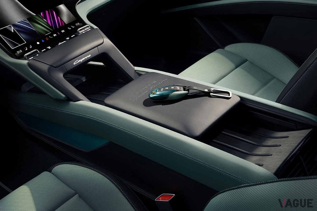 ポルシェ「カイエンS・エレクトリック」