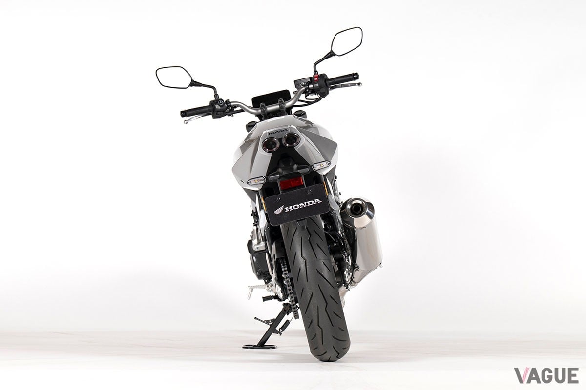 ホンダ「CB400スーパーフォア Eクラッチ コンセプト」