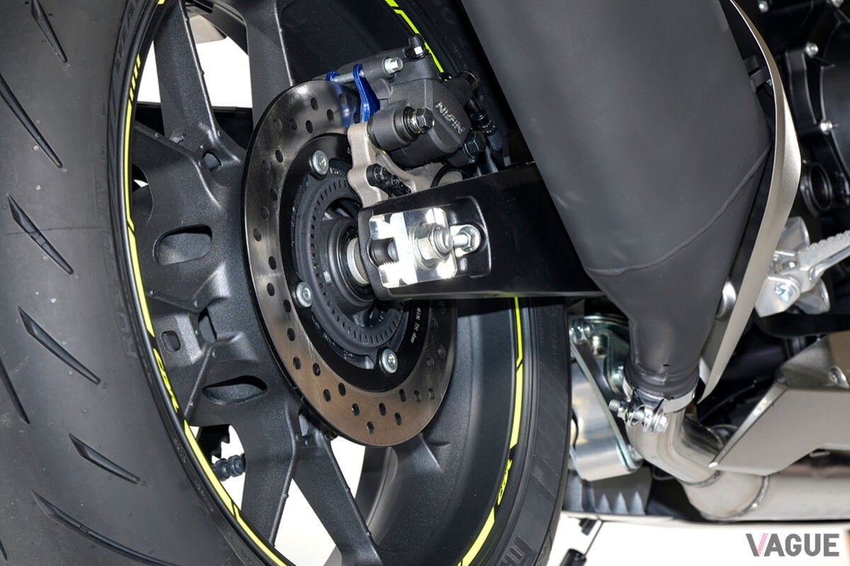 ホンダ「CBR400Rフォア Eクラッチ コンセプト」