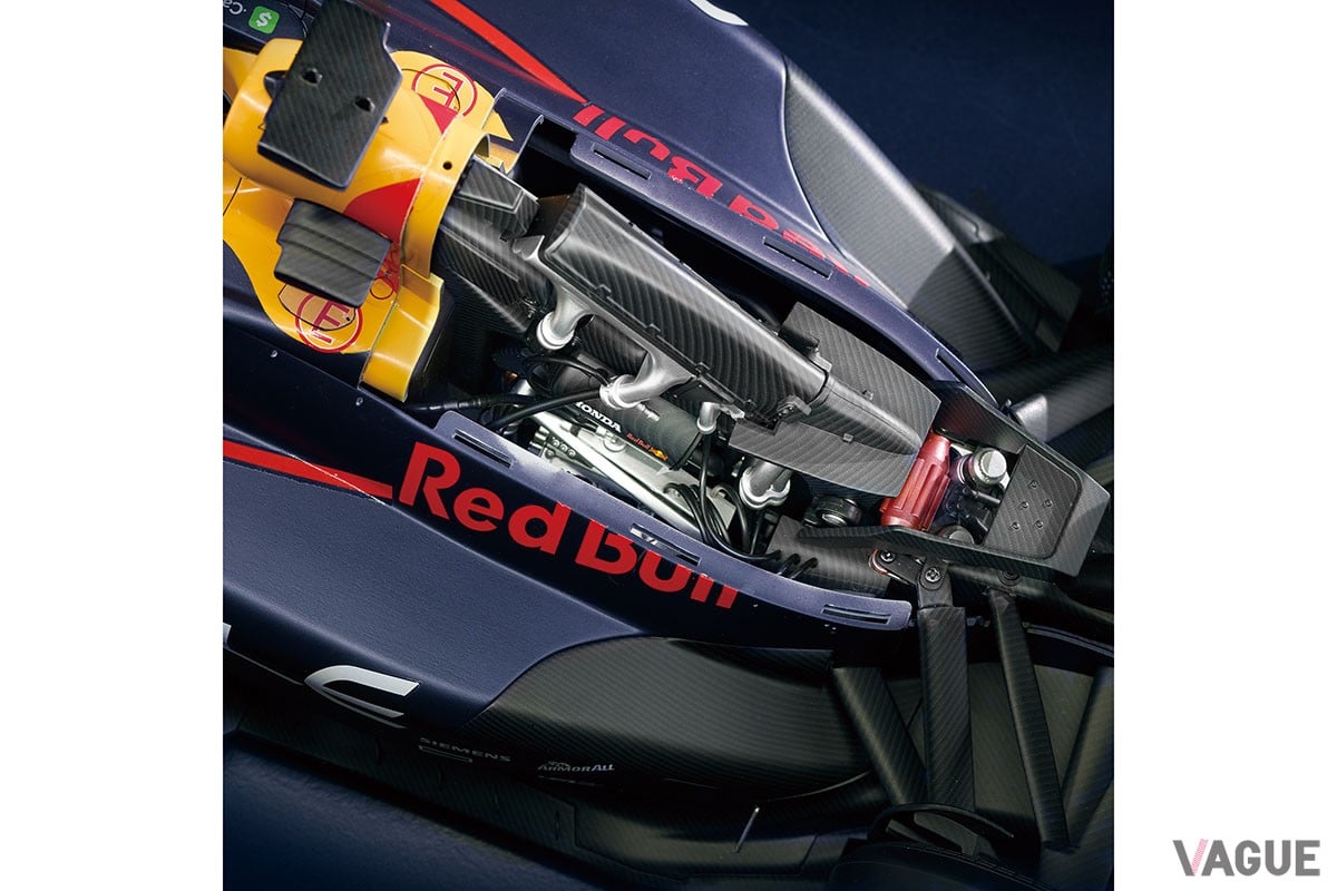 デアゴスティーニ「オラクル・レッドブル・レーシング RB19」