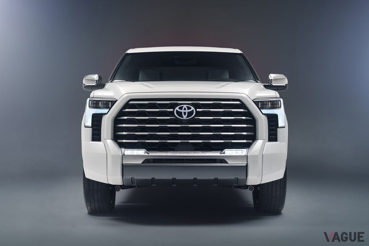 トヨタ「タンドラ」（北米仕様）