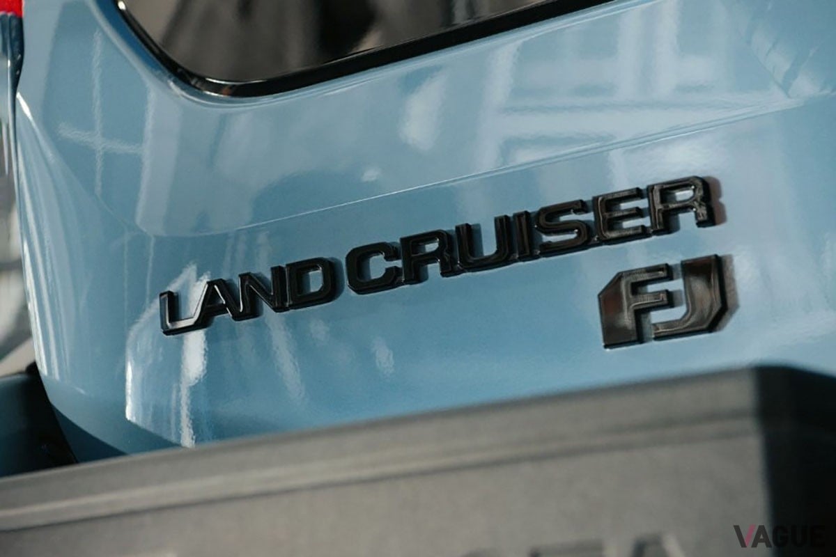 トヨタ新型「ランドクルーザー“FJ”」（タイ仕様）