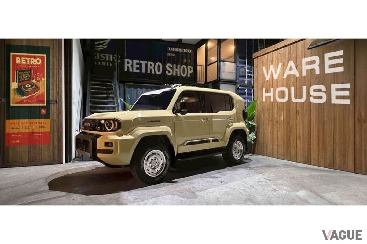 トヨタ新型「ランドクルーザー“FJ”」のカスタムコンセプト「The Legendary」