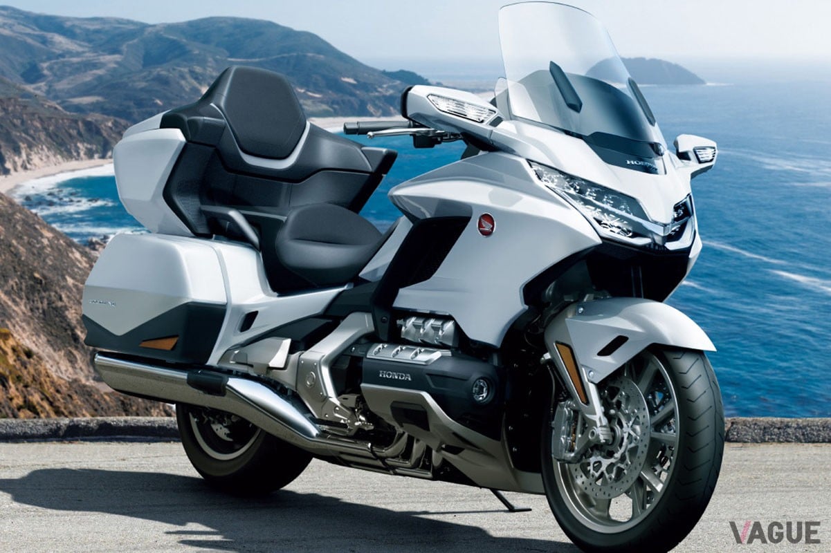 ホンダ「ゴールドウイング・ツアー」