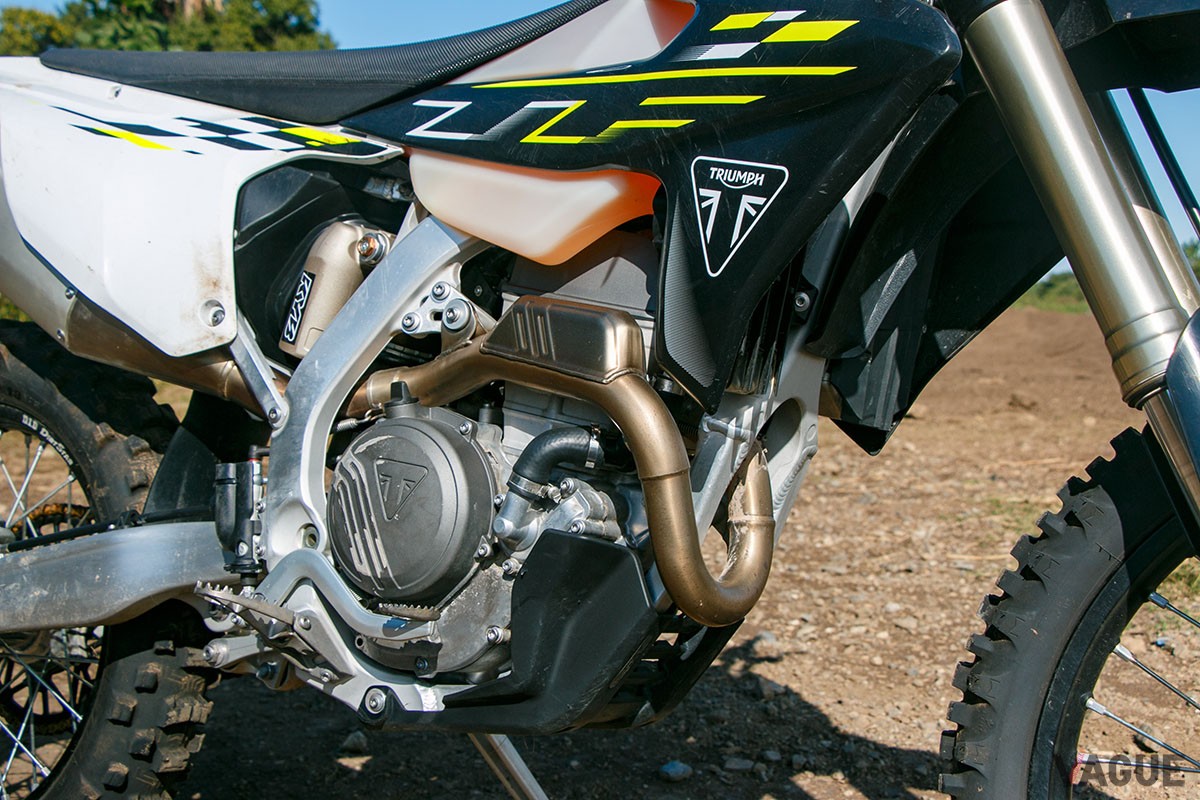 トライアンフ「TF250-E」