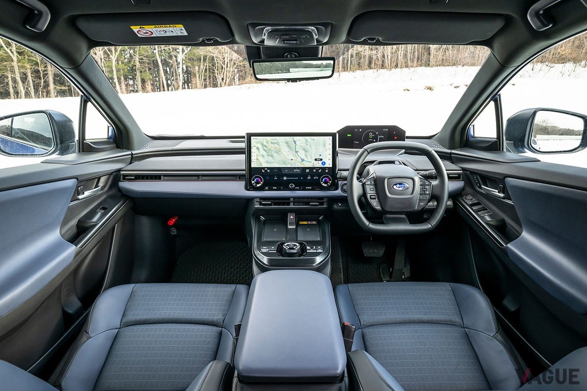 スバル「トレイルシーカー」