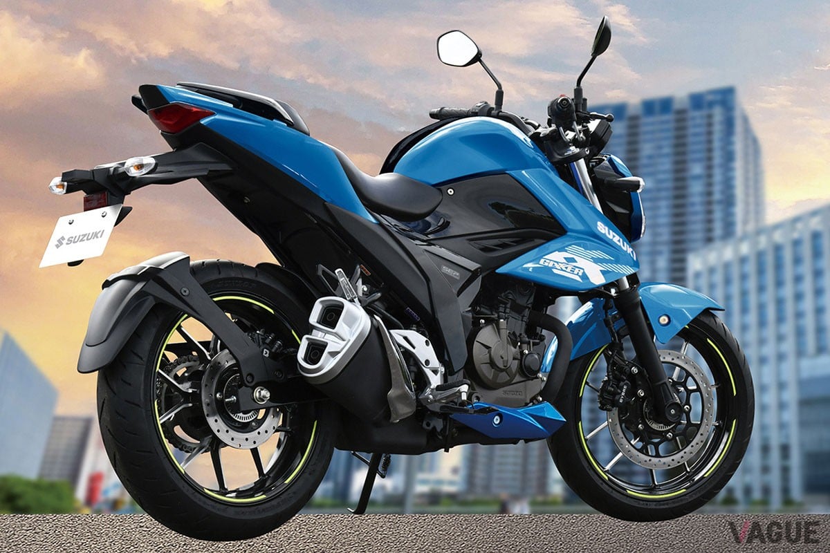 スズキ「ジクサー250」の2026年モデル