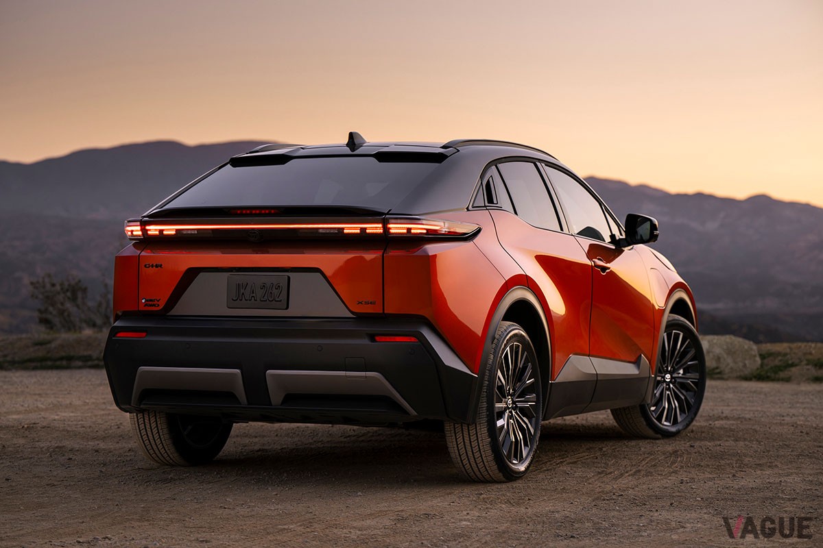 北米トヨタが発表した新型「C-HR」
