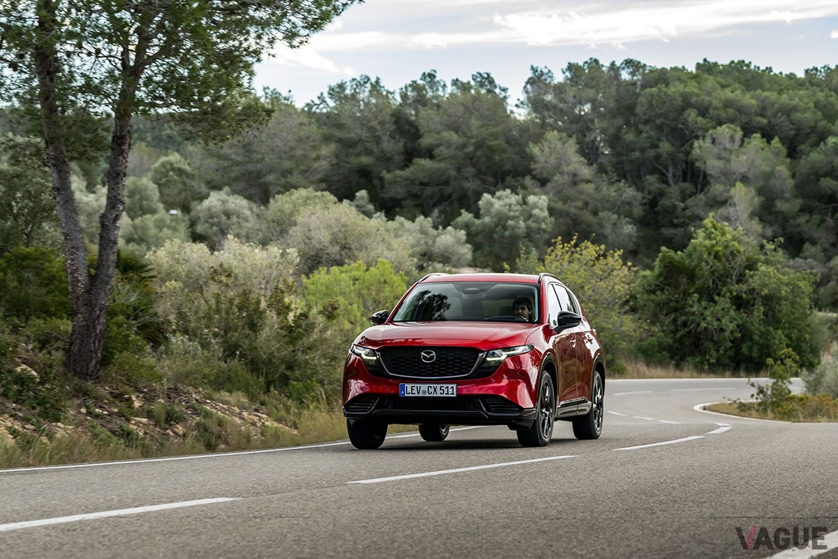 マツダ新型「CX-5」（欧州仕様）