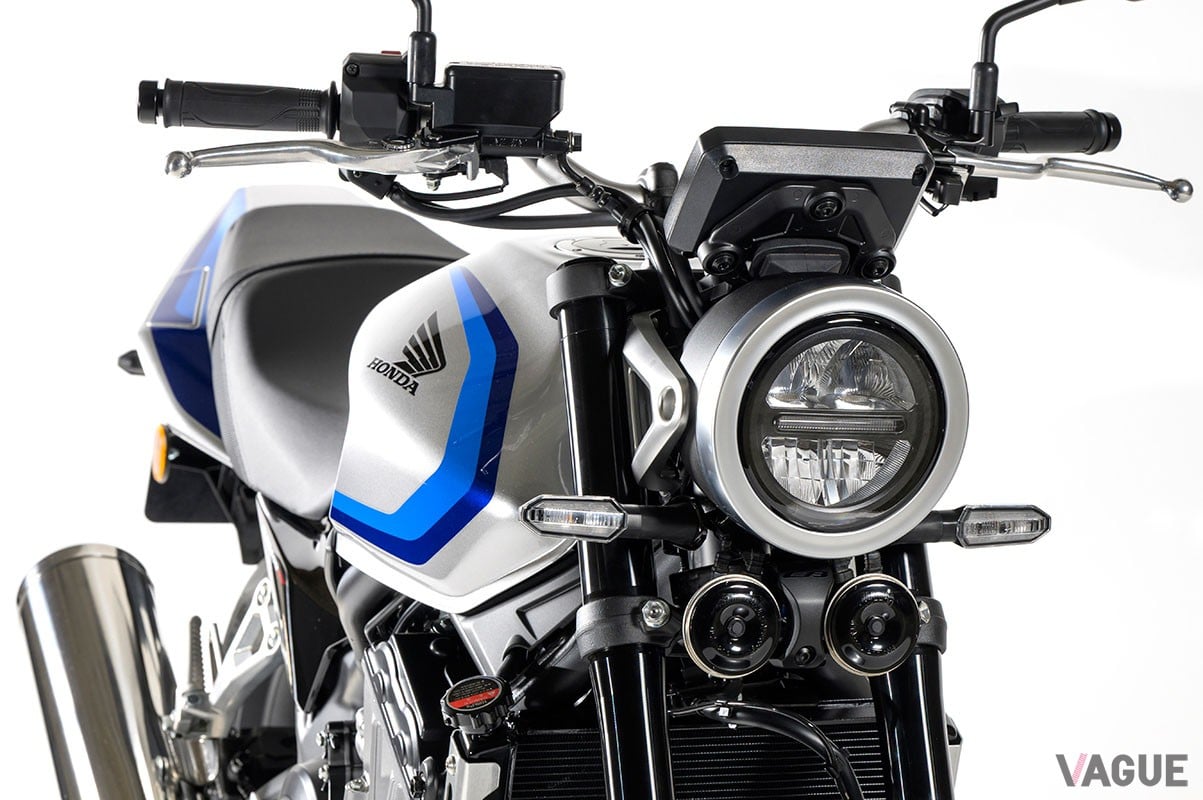 ホンダ「CB400スーパーフォア Eクラッチ コンセプト」