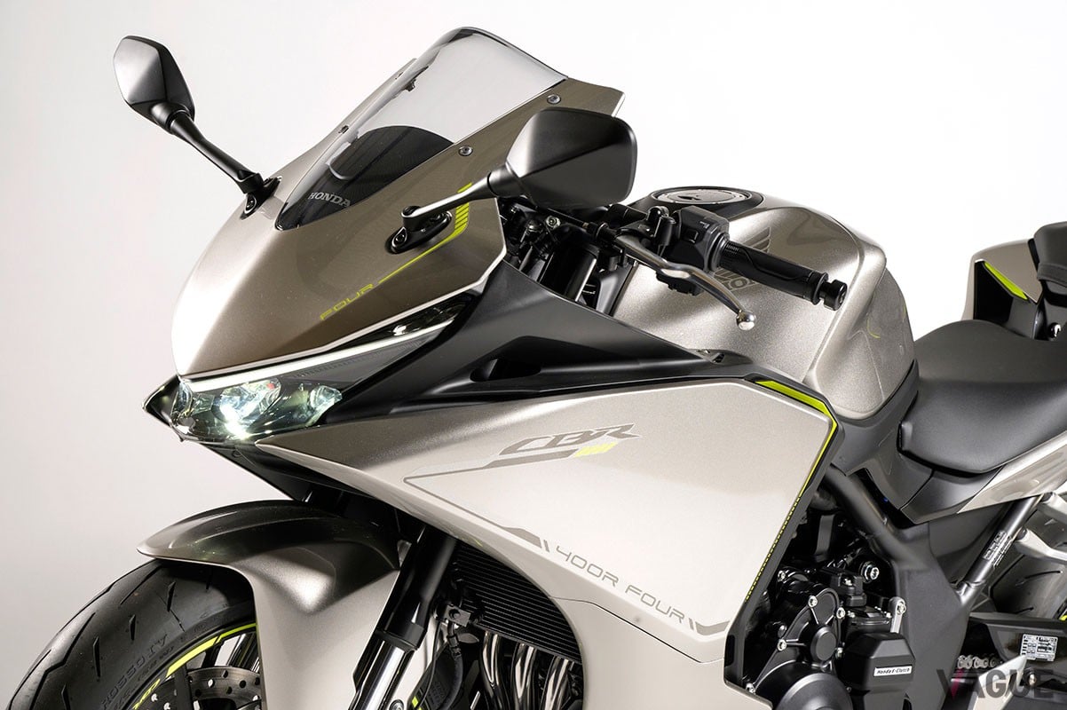 今週決めてくれたら五万安くしますホンダcbr400r キレイですよ！ ZX-4R対抗きた？」ホンダが仕掛ける新世代直4スポーツ「CBR400R FOUR