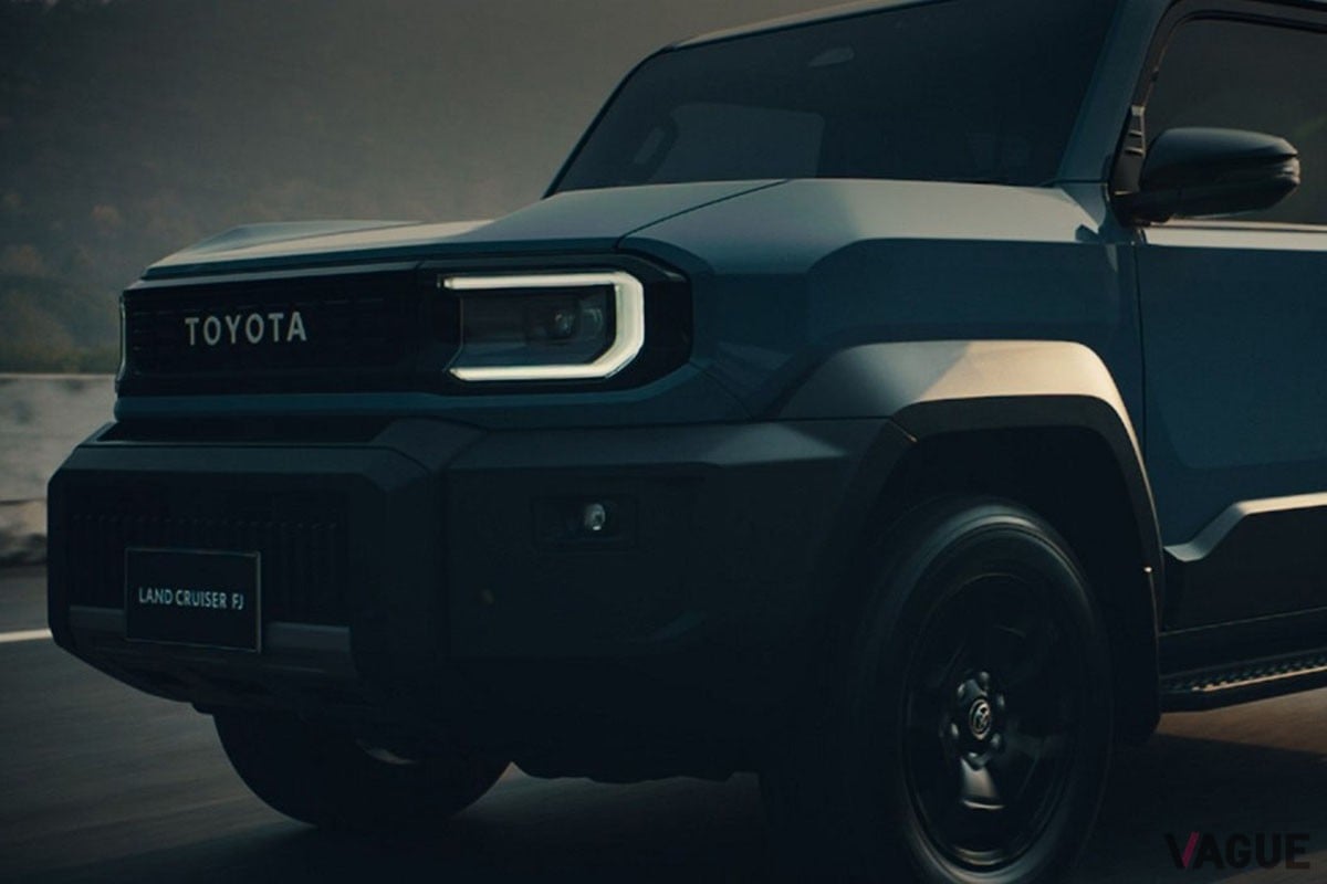 トヨタ新型「ランドクルーザー“FJ”」（タイ仕様）
