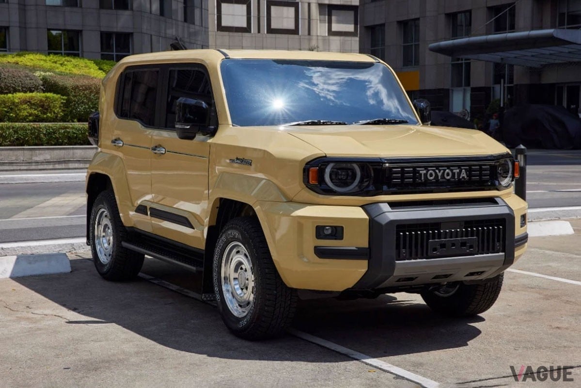 トヨタ新型「ランドクルーザー“FJ”」のカスタムコンセプト「The Legendary」