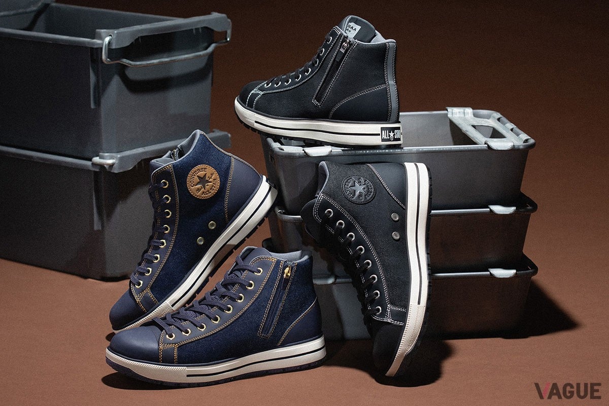 プロテクティブスニーカー「CONVERSE WORKING」の2026年春夏モデル