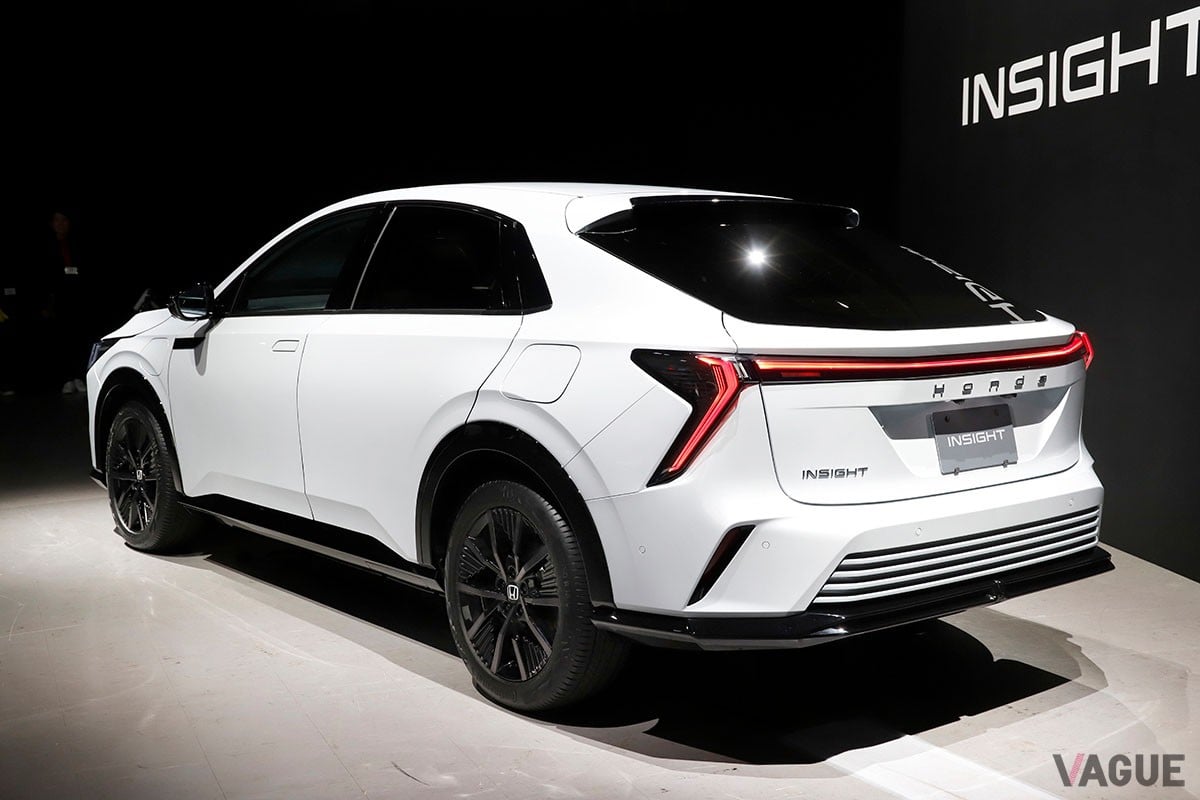 ホンダ新型「インサイト」
