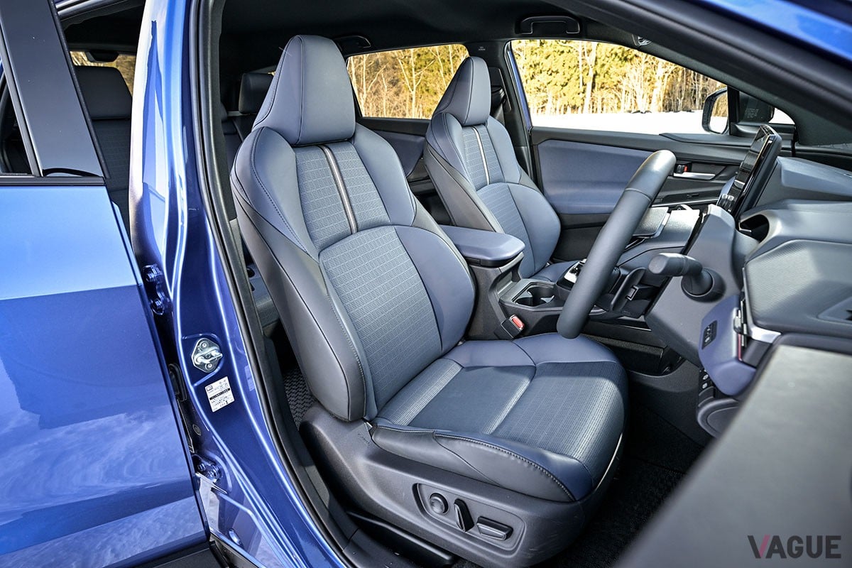 スバル「トレイルシーカー」