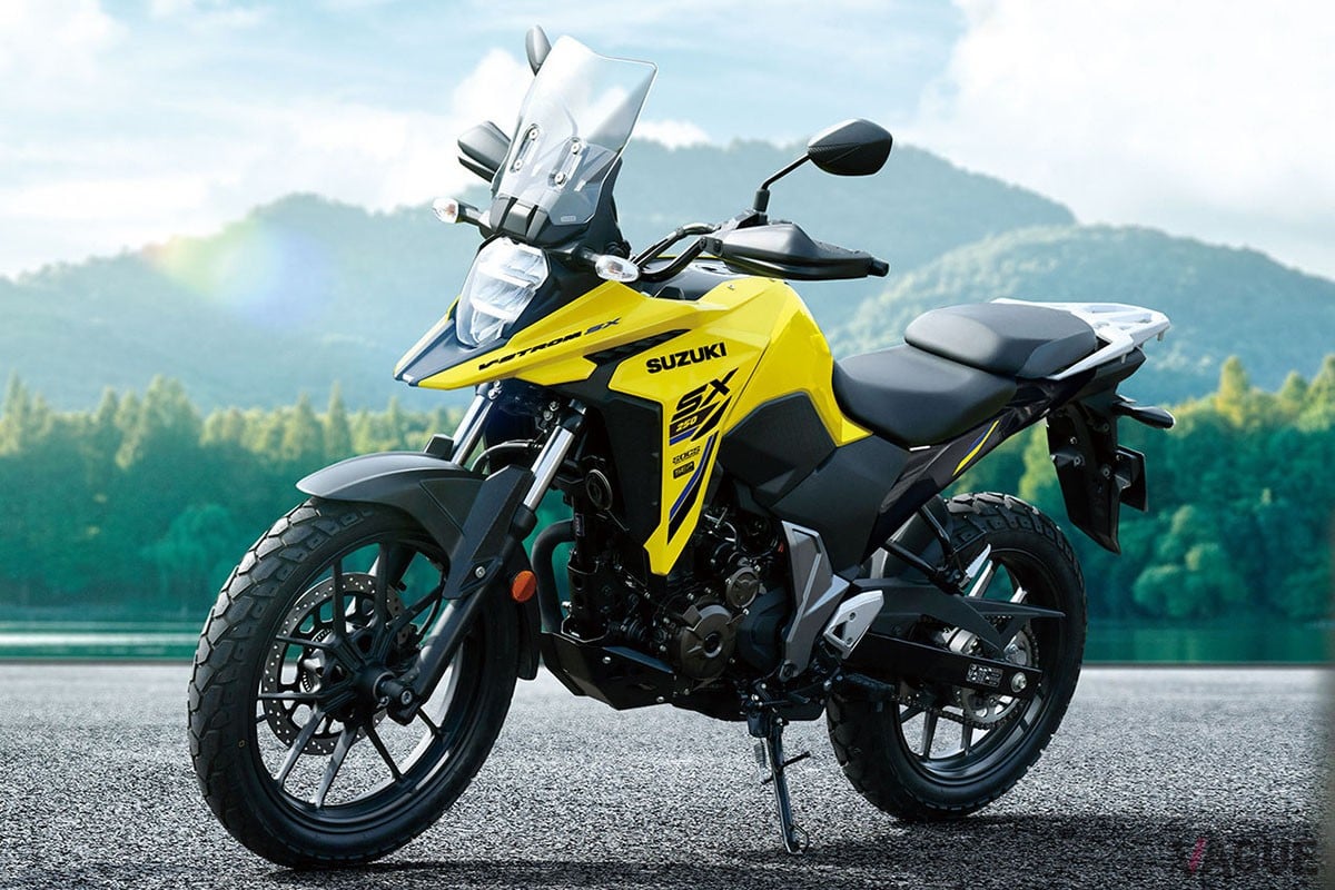 スズキ「Vストローム250SX」の2026年モデル