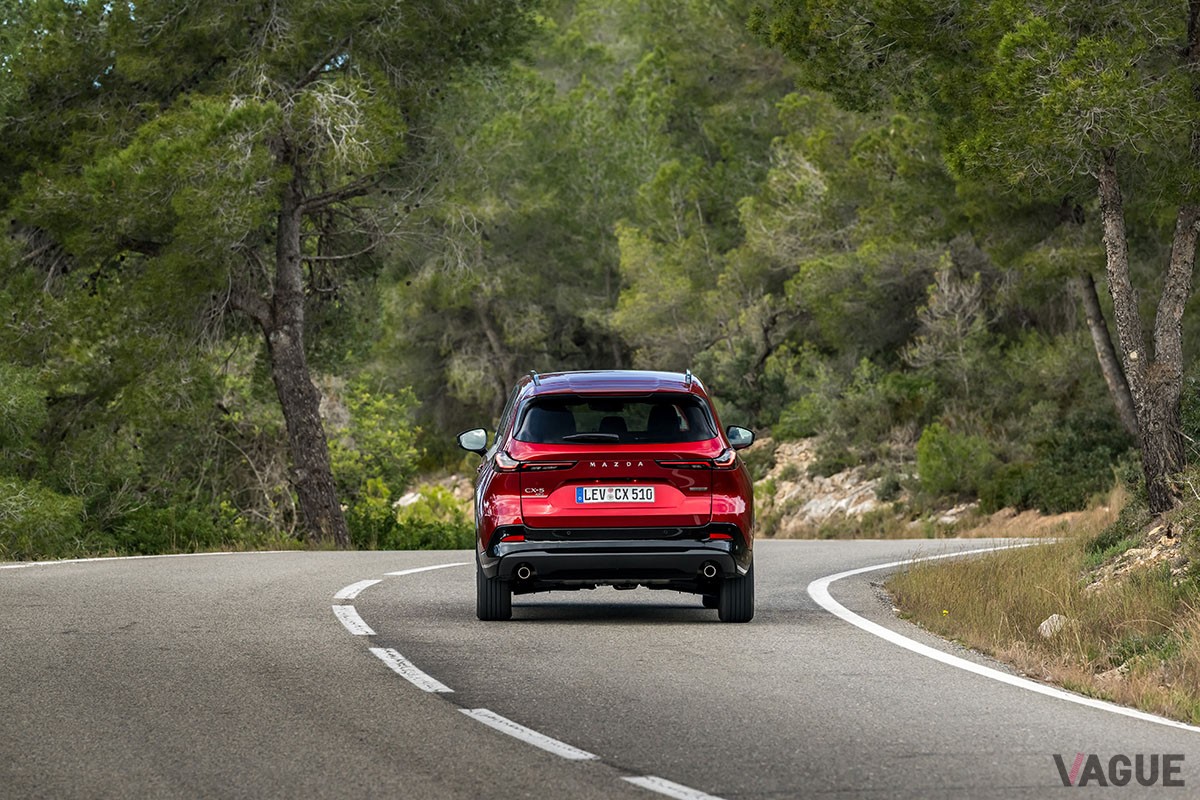 マツダ新型「CX-5」（欧州仕様）