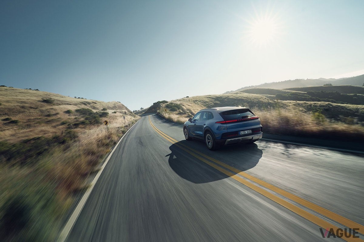 ポルシェ「カイエンS・エレクトリック」