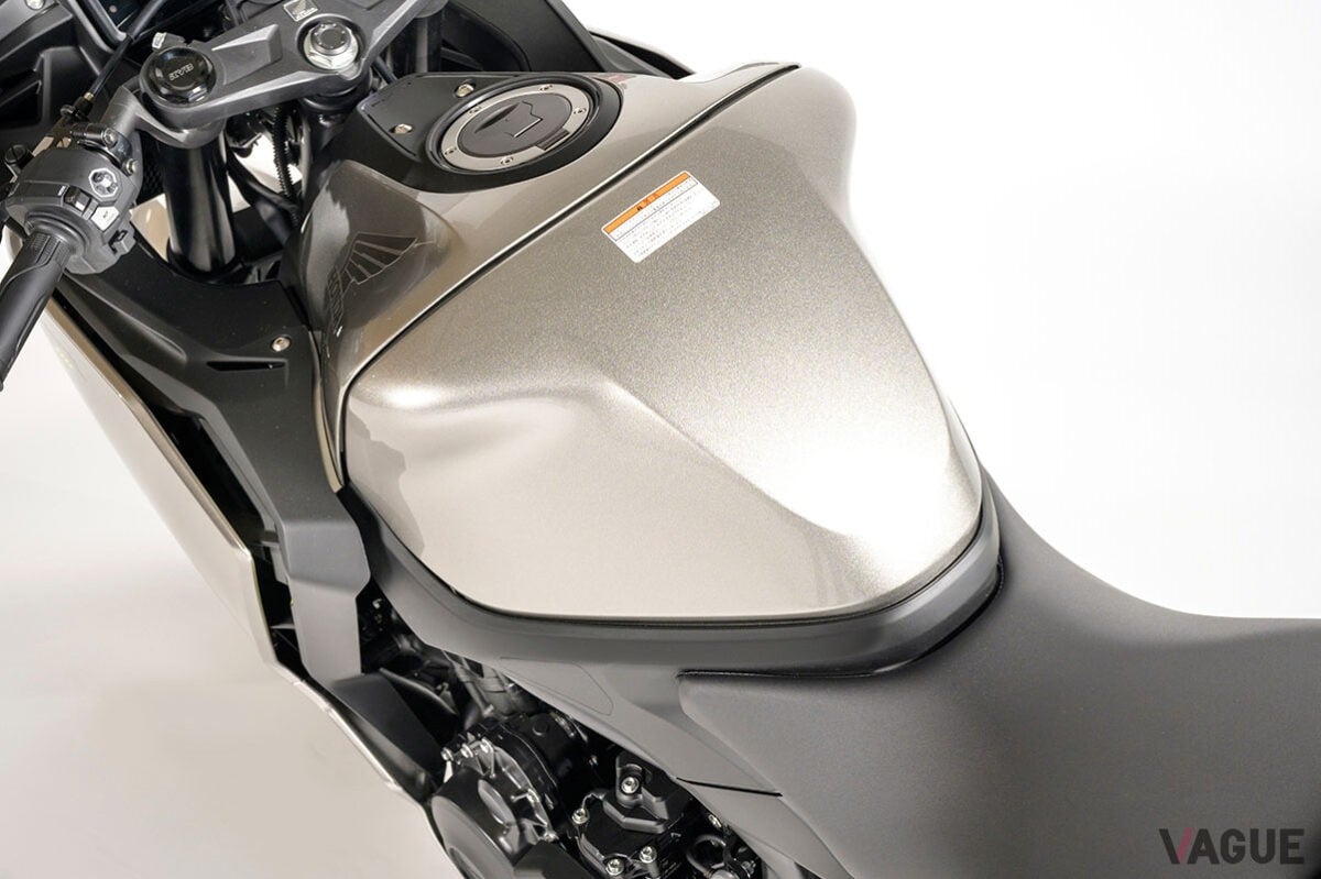 ホンダ「CBR400Rフォア Eクラッチ コンセプト」