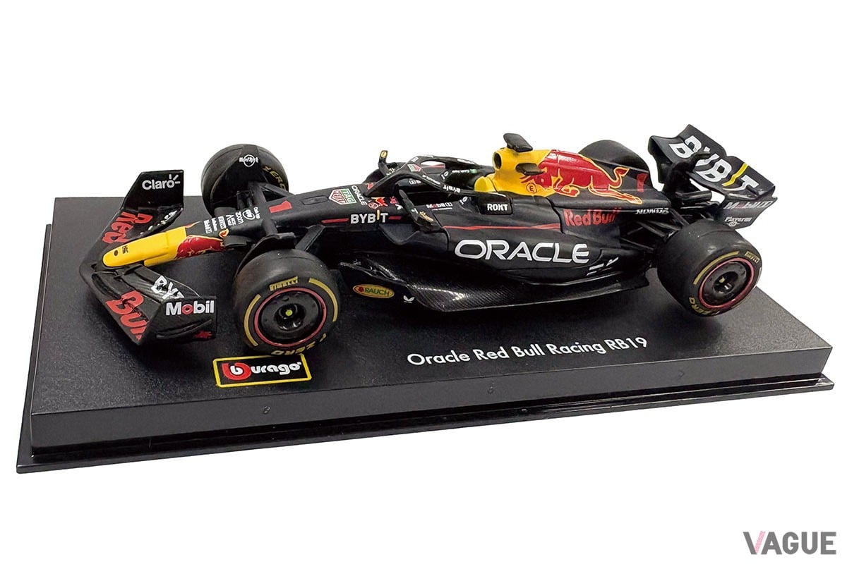 デアゴスティーニ「オラクル・レッドブル・レーシング RB19」