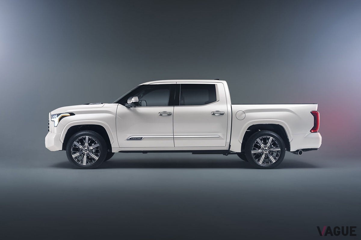 トヨタ「タンドラ」（北米仕様）