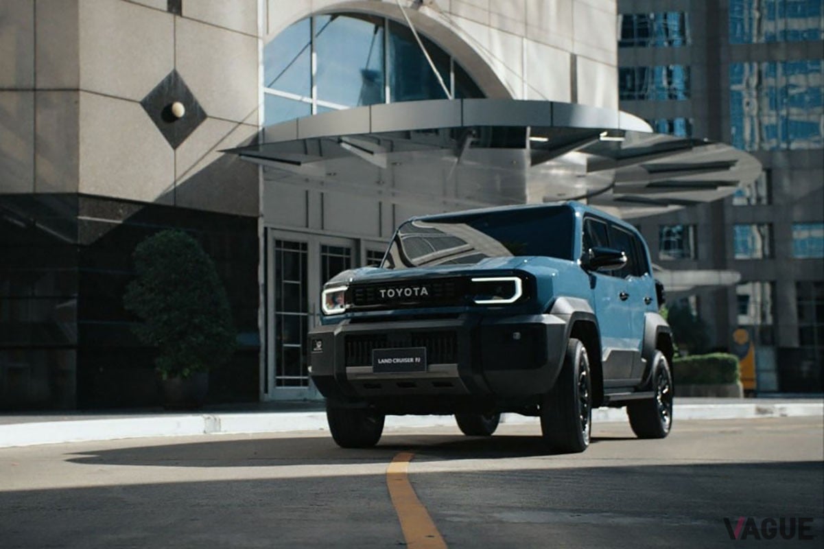 トヨタ新型「ランドクルーザー“FJ”」（タイ仕様）