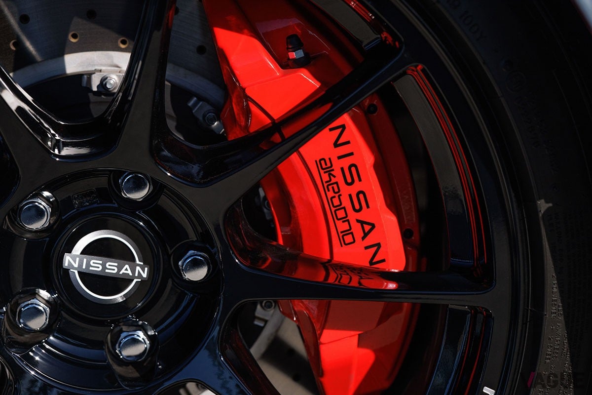 北米仕様の日産「Z NISMO」6速MT車