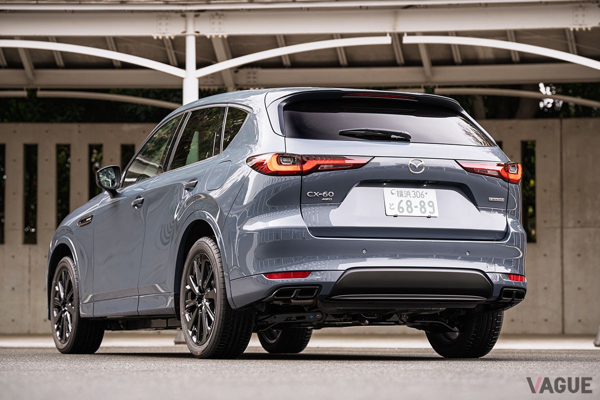 マツダ新型「CX-60」